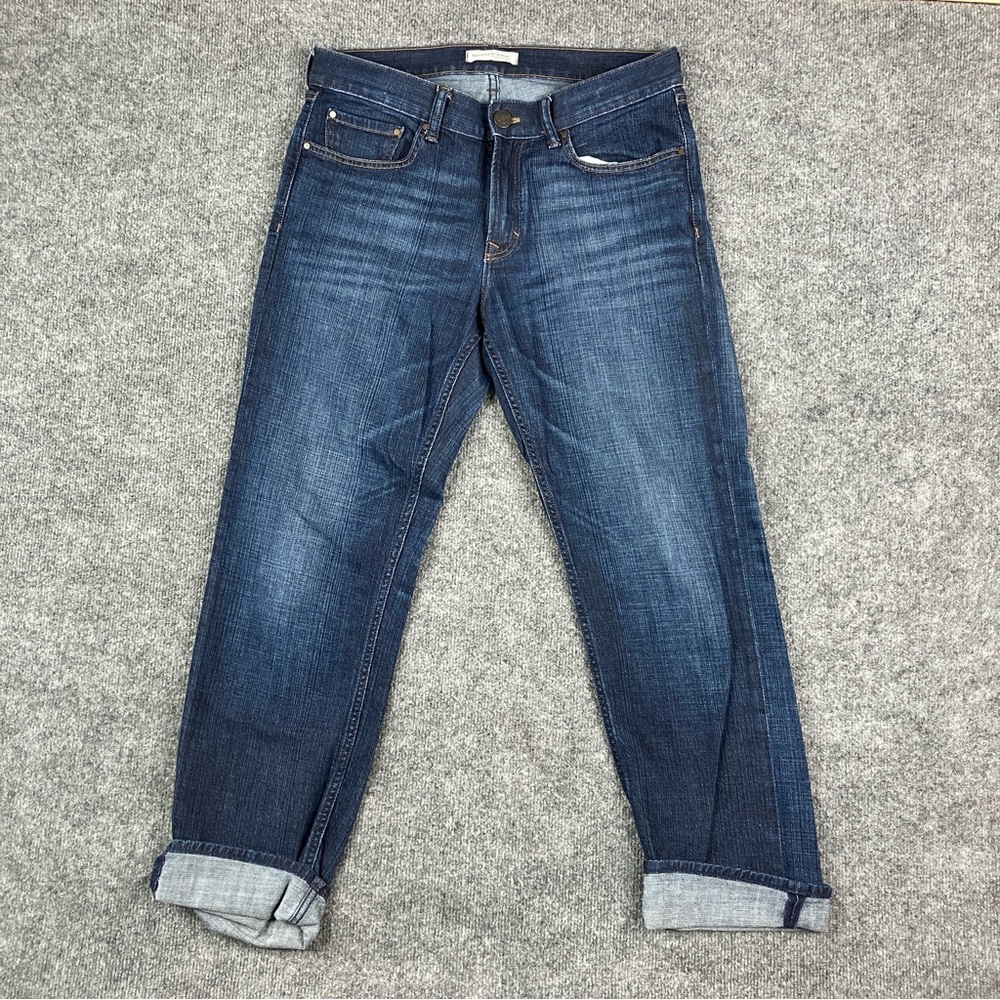 Banana Republic Dark Blue Boyfriend‎ Jeans